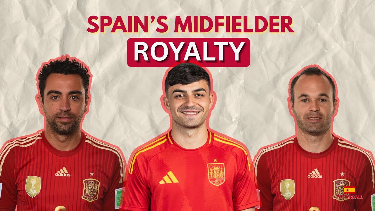 This is WHY Spain’s Midfield is Football Royalty