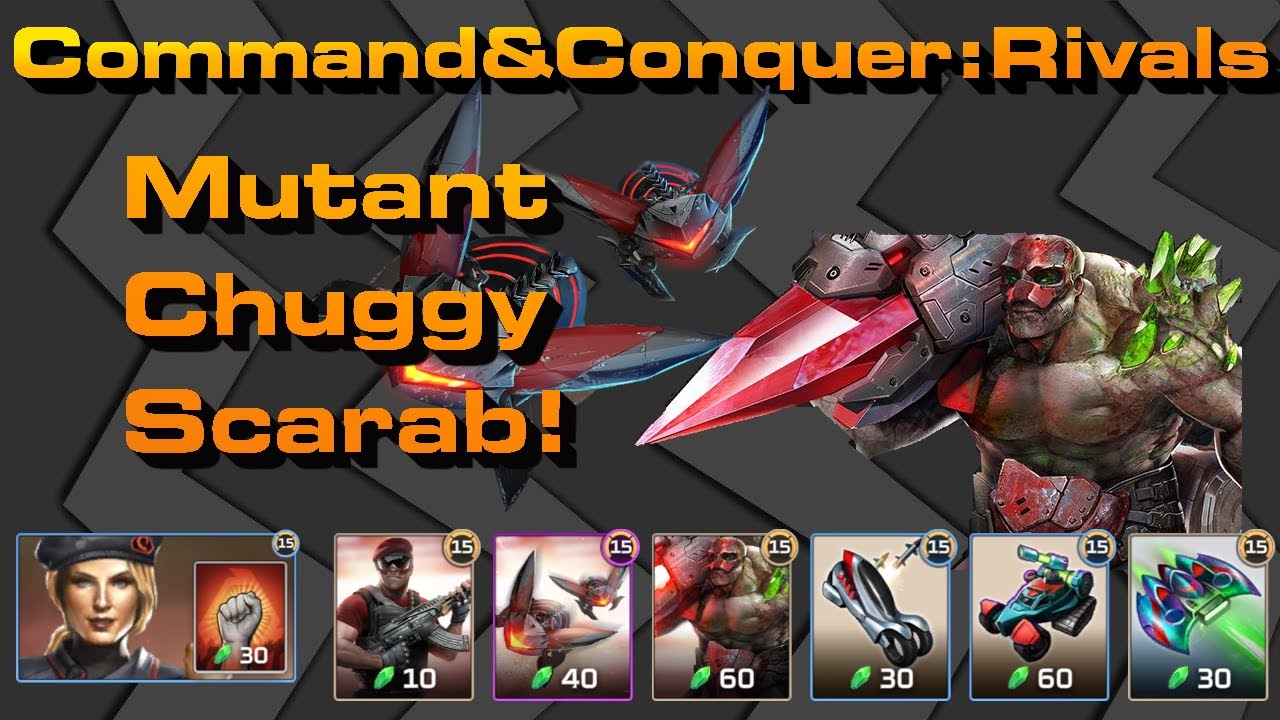 C&C Rivals: Mutant Chuggy Scarab!