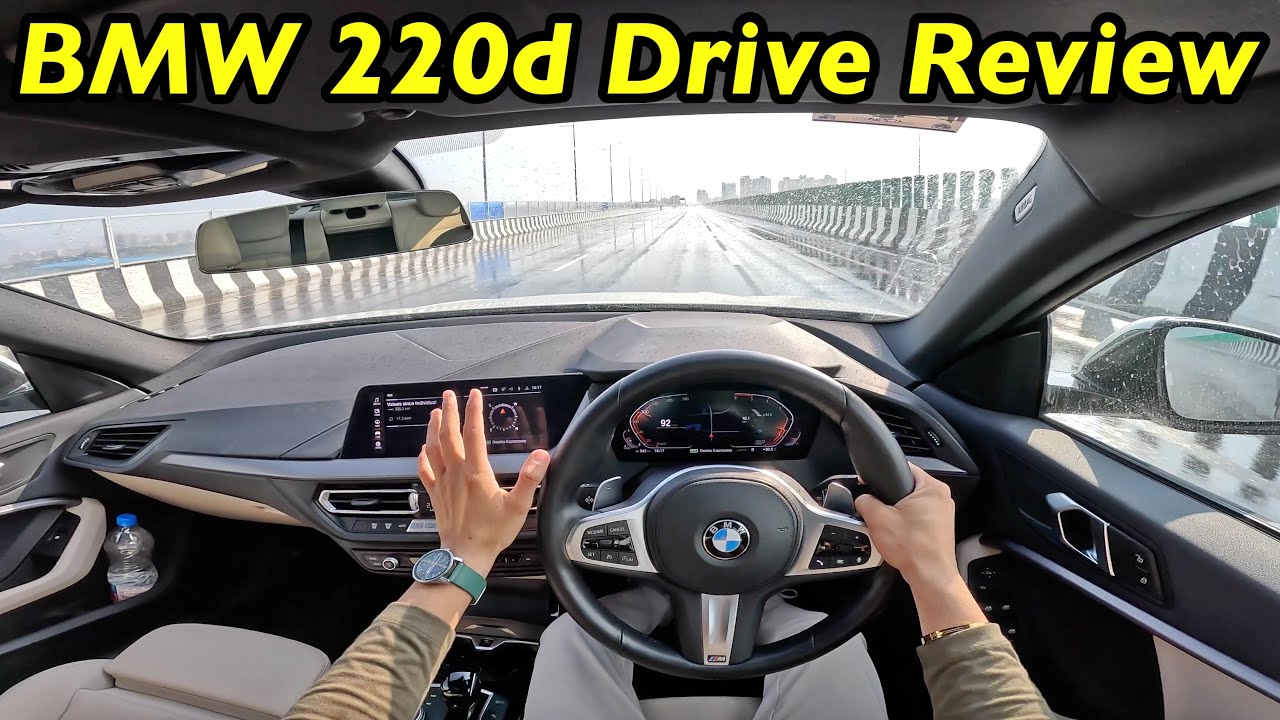 2024 BMW 2 Series M SPORTS Diesel Drive Review @Aayush ssm