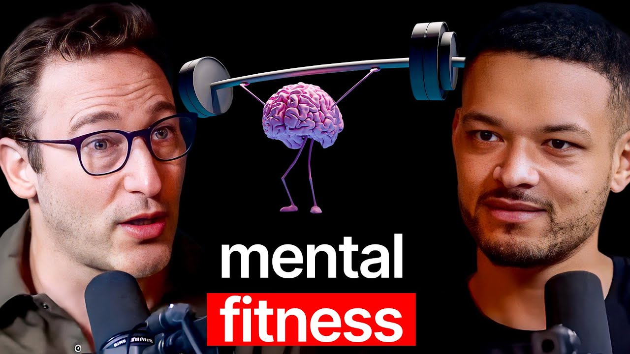 STOP Talking About Mental Health, This Is More Important! Simon Sinek