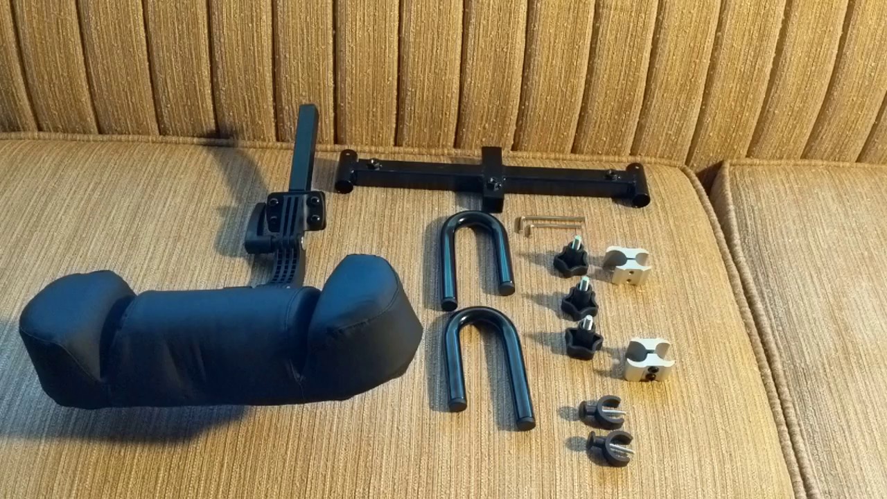 Attaching a Headrest to your Folding Power Wheelchair - Part 1