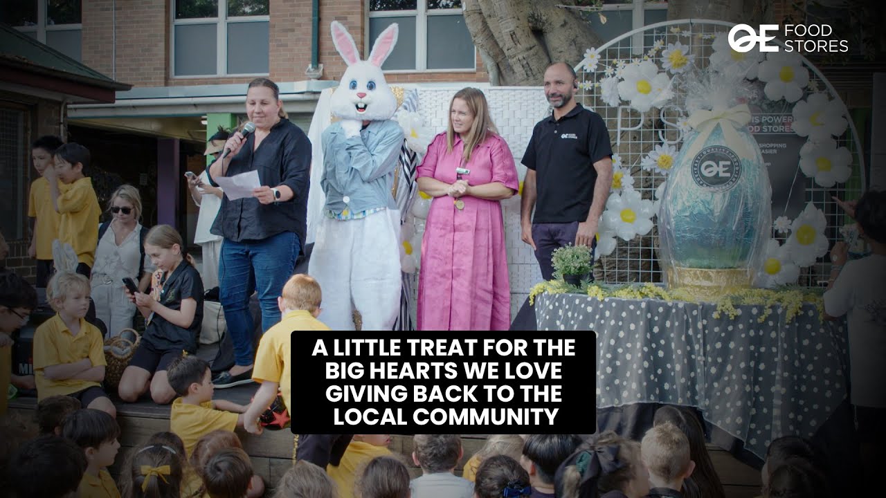 Big Choc Egg Smash at Randwick Public! 🥚🍫