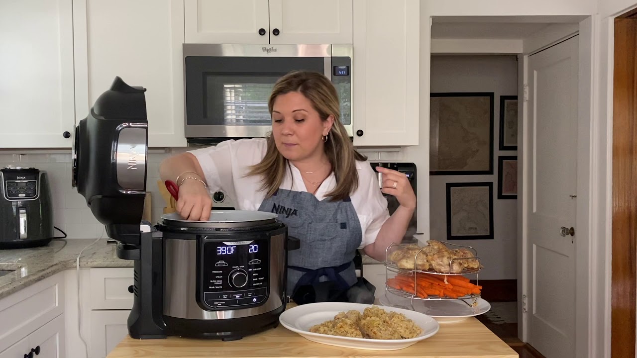 Pressure cooker | Complete meals (Ninja&reg; Foodi&reg; Deluxe Pressure Cooker)