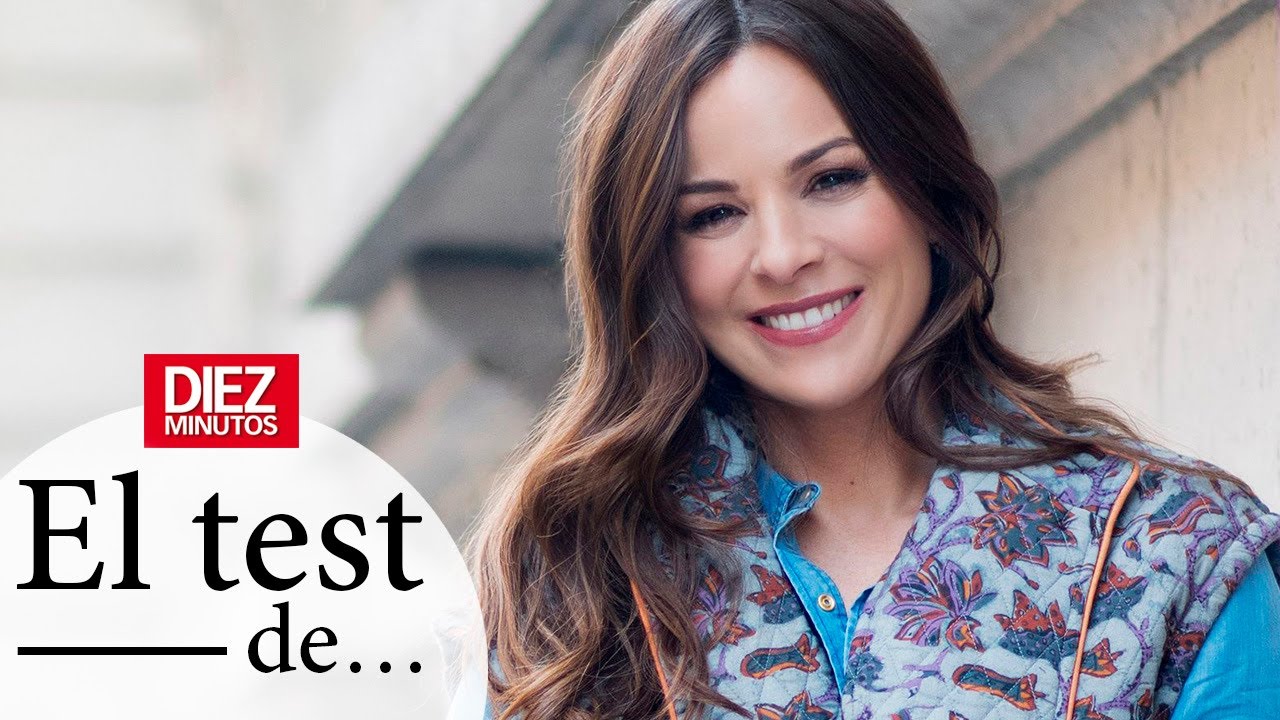 Mercedes Martín revela sus secretos en nuestro 'Test de los famosos' | Diez Minutos
