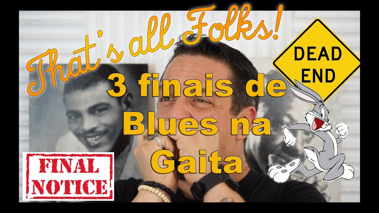 3 finais de Blues na Gaita @ Dicas de Gaita