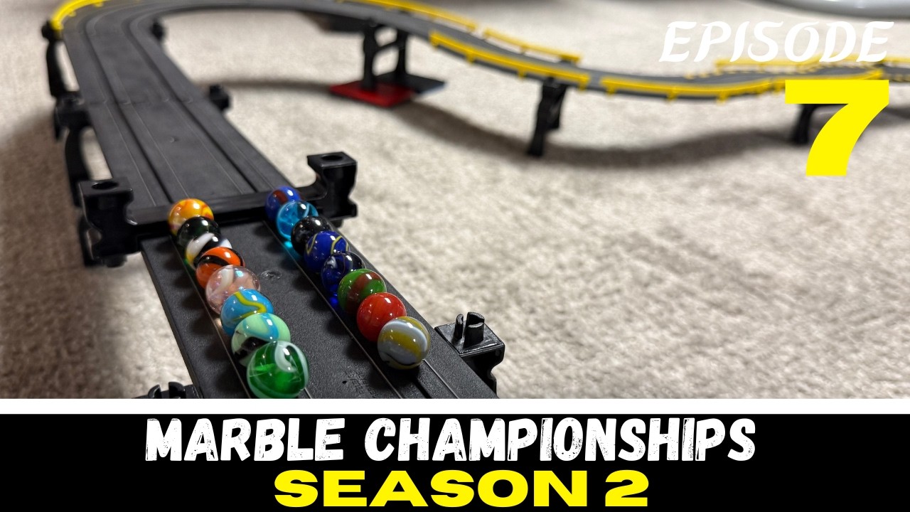 Marble Championships Season 2 - Ep. 7 (Marble Race)