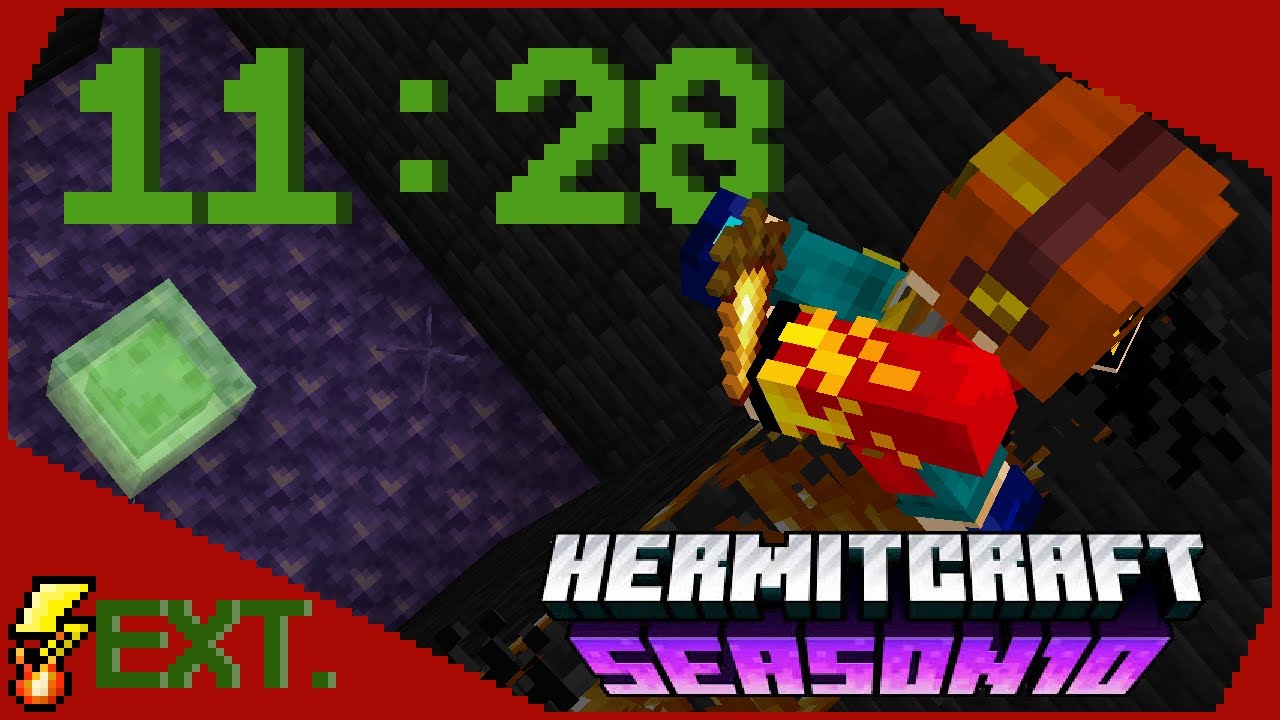 Cub's Labyrinth completed in 11:28 (Hermitcraft) | EXTRA