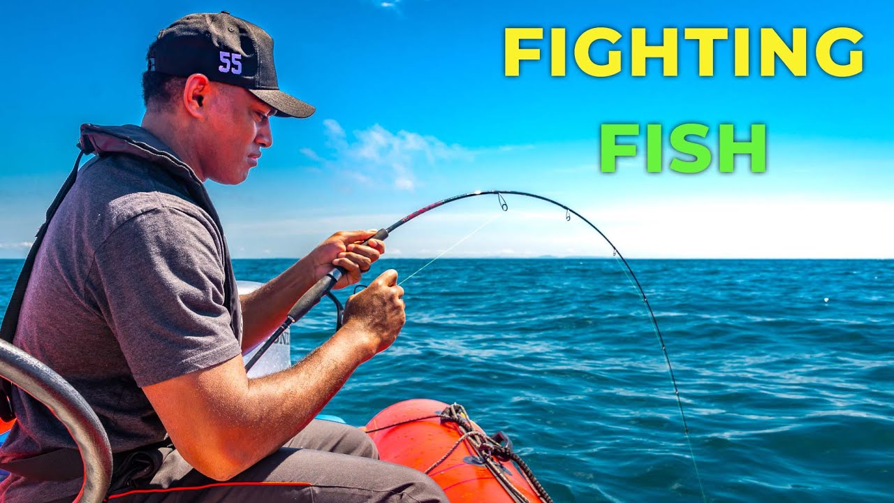How to fight and play fish like kingfish & snapper - for beginners & advanced fishers
