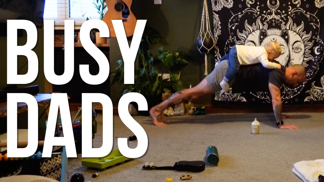 20 Min Full Body Bodyweight Workout - No Equipment
