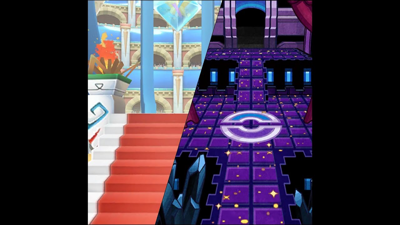 #PokemonMastersEX #BGM #Karen 🎼 Battle! Johto Elite Four - Karen 🎼