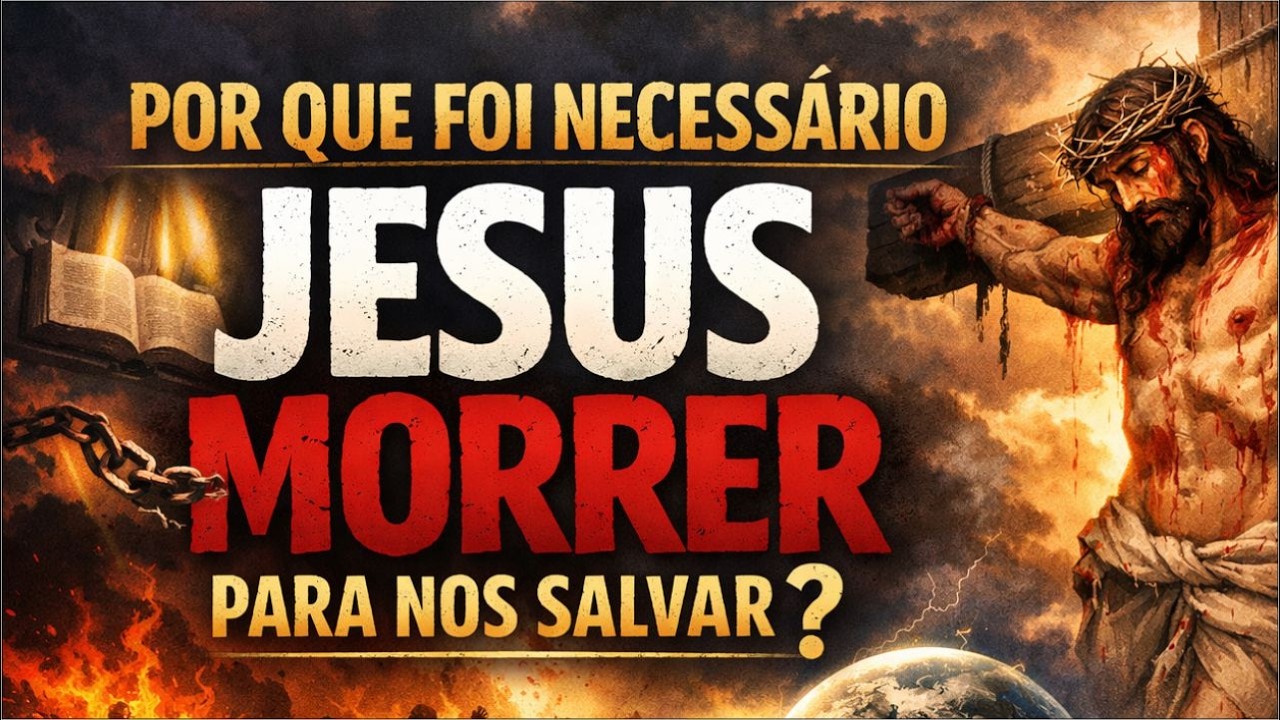 POR QUE FOI NECESSÁRIO JESUS MORRER PARA NOS SALVAR?