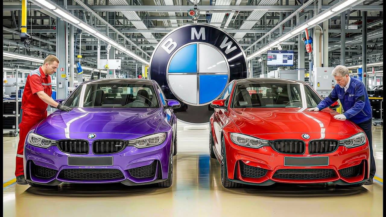 Inside BMW iFACTORY – Full Process: How Billion-Dollar Luxury EVs Are Built
