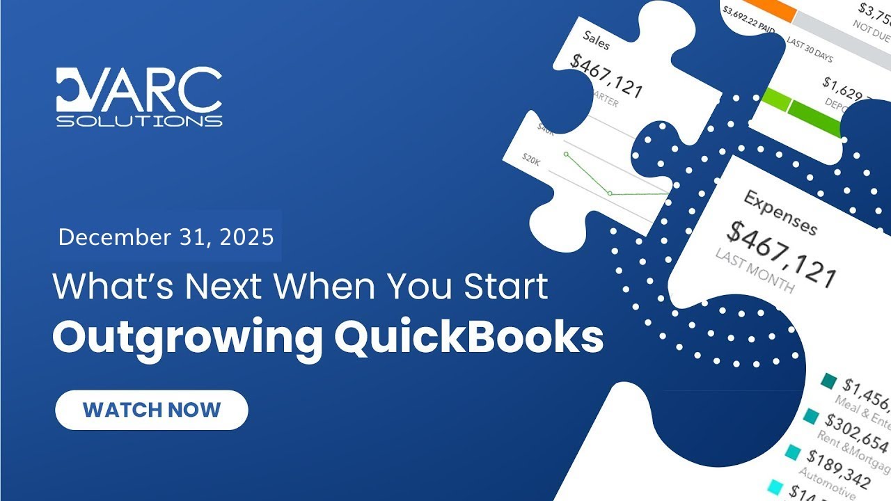 What's Next When You Start Outgrowing QuickBooks