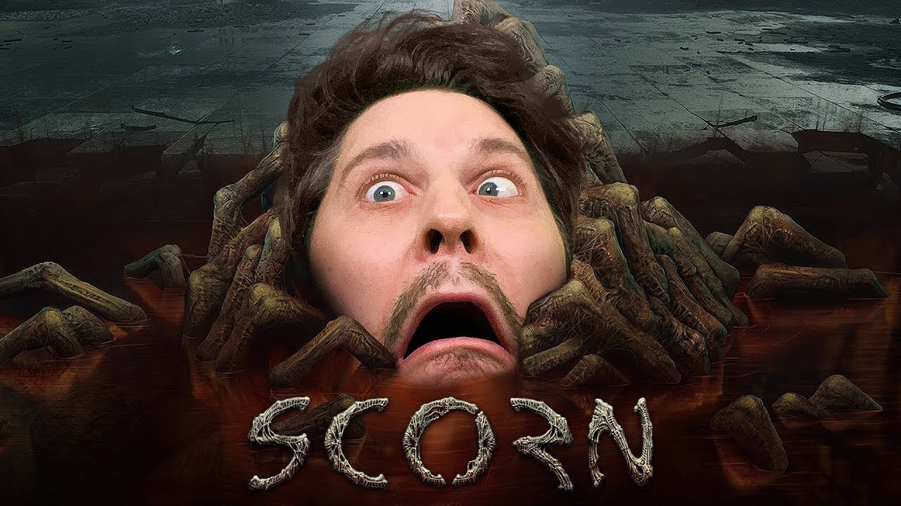 SCHOCKTOBER: SCORN - Neues Ekel-Horror-Adventure komplett durchgezockt - GAME MON Let’s Play
