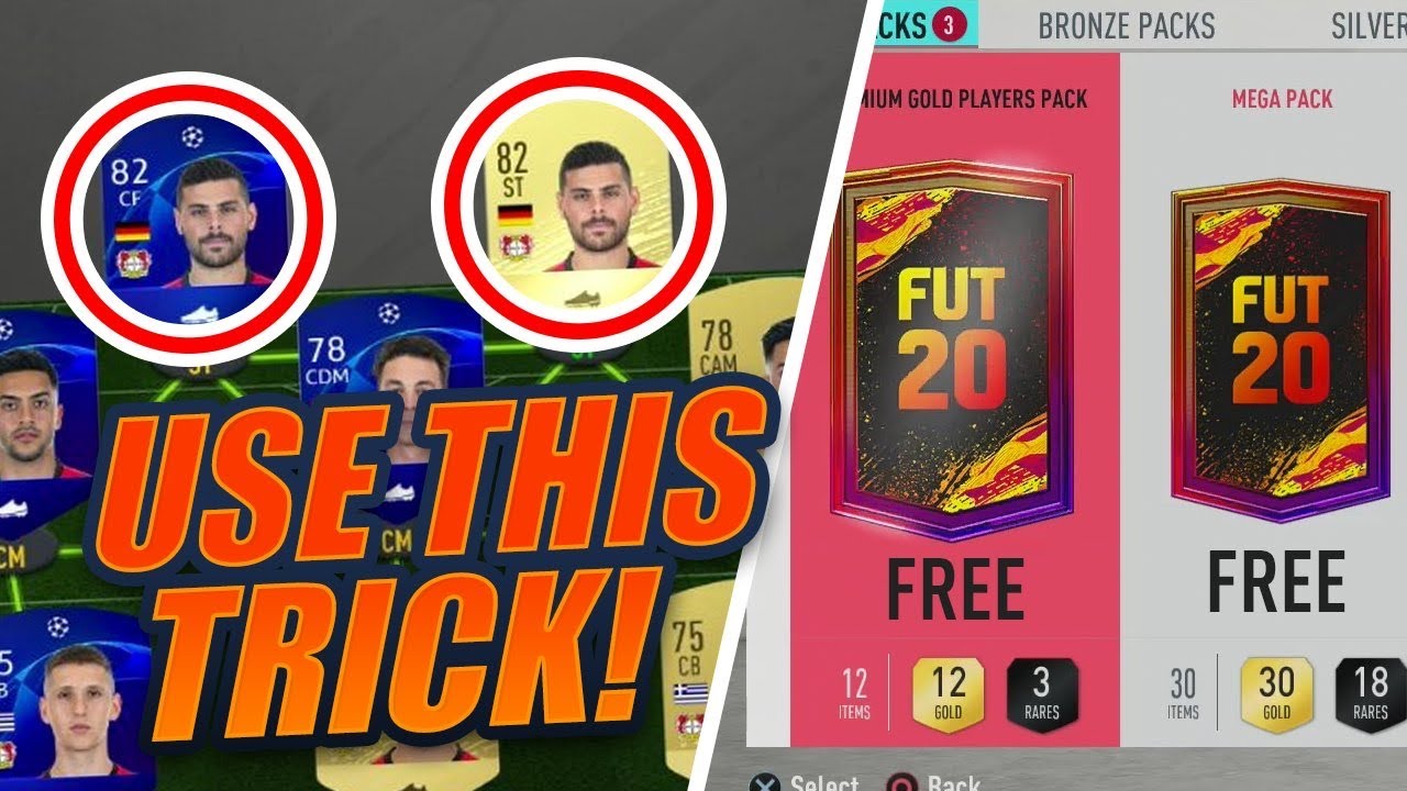 THIS *NEW* SBC GLITCH SAVES YOU SO MANY COINS! (FIFA 20)