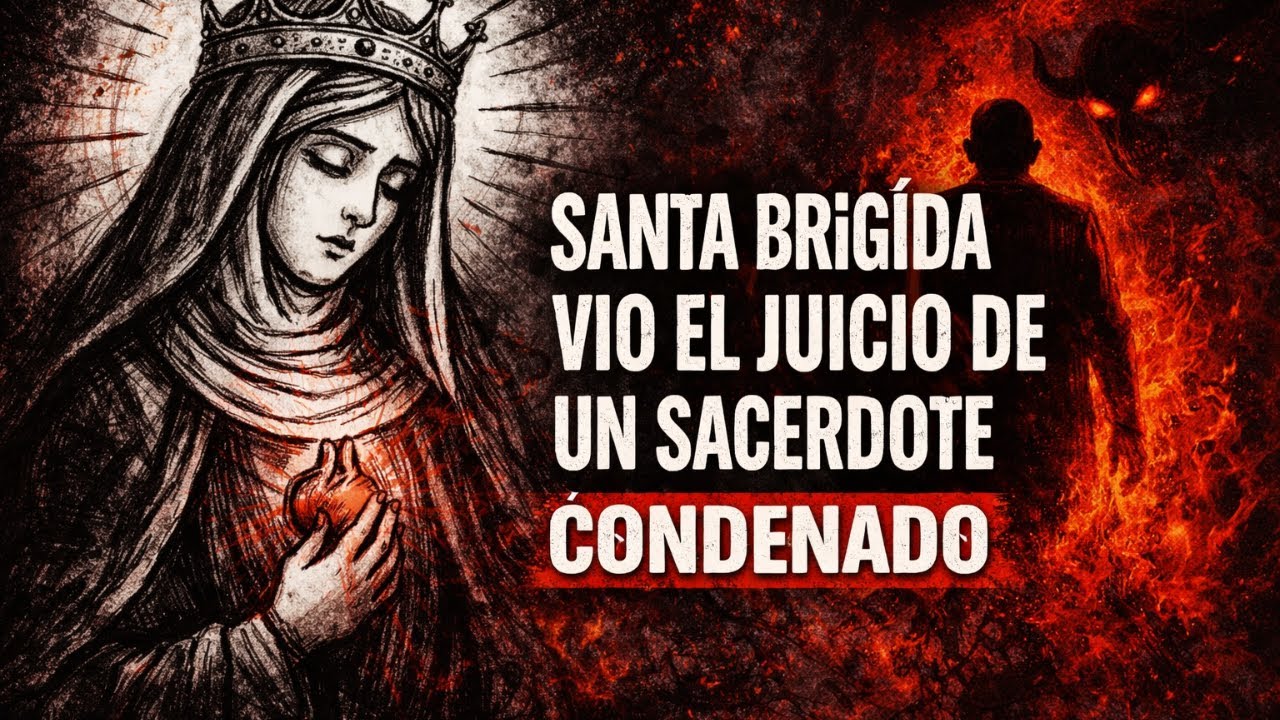 Santa Brígida Vio el Juicio de un Alma Sacerdotal Condenada