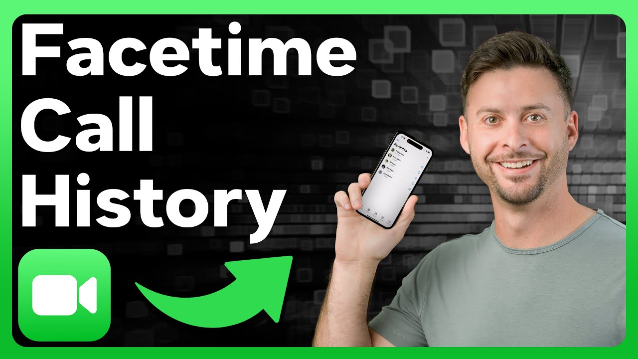 How To Check FaceTime Call History