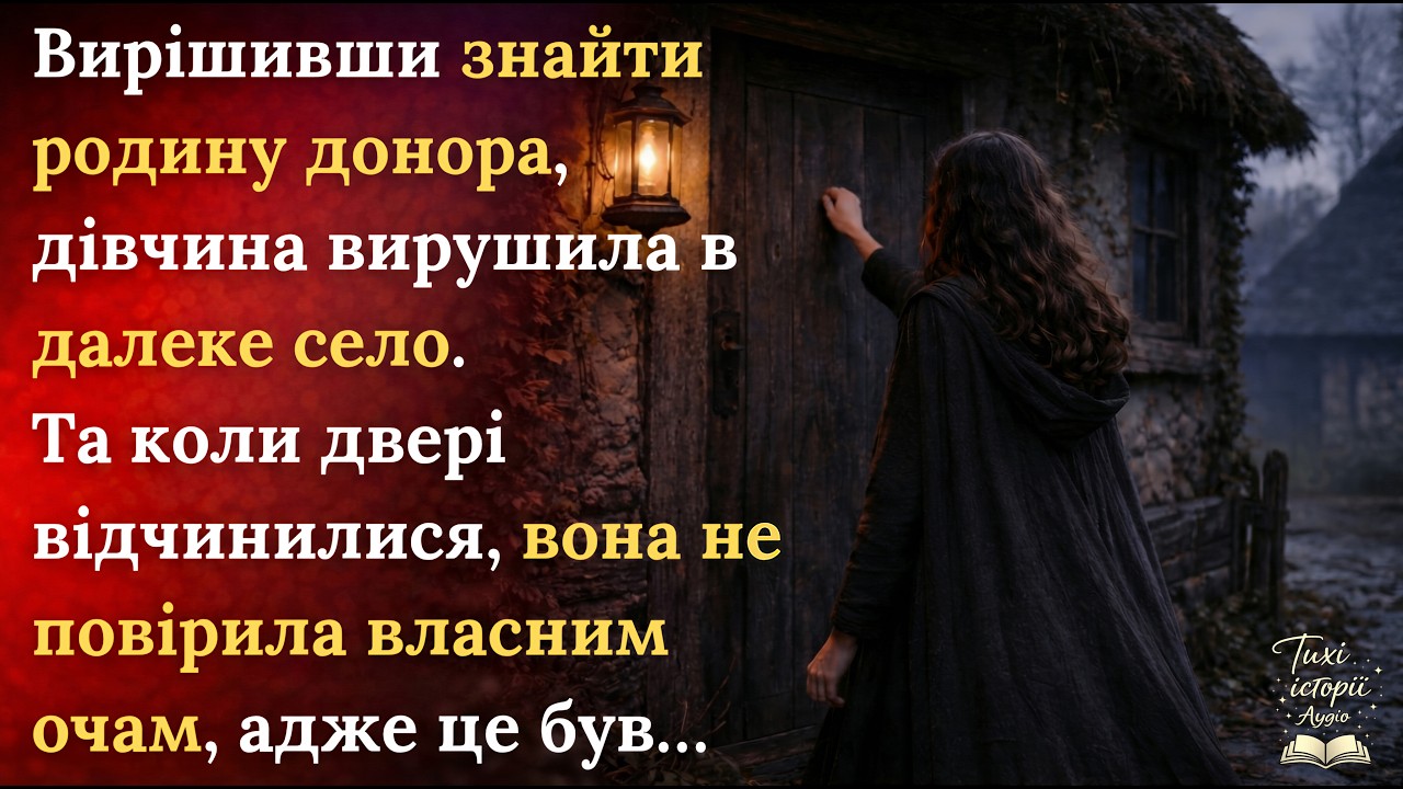«Зустріч із родиною донора перевернула її життя»