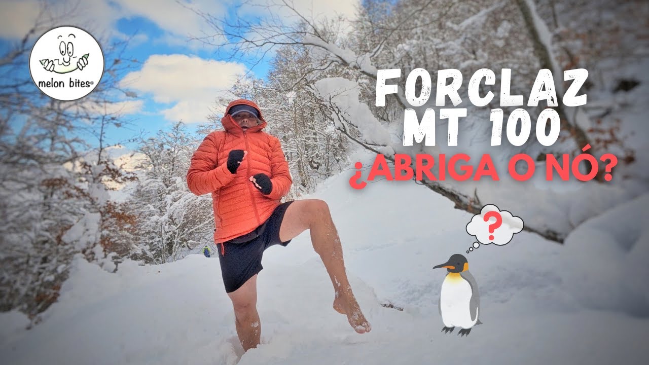 ¿Frio? Decathlon Forclaz MT100 Prueba bajo 0ºC