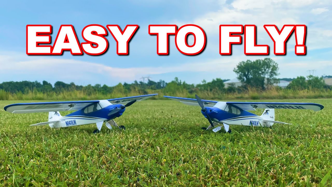 RC Airplane ANYONE CAN FLY! - HobbyZone Sport Cub S 2 - TheRcSaylors