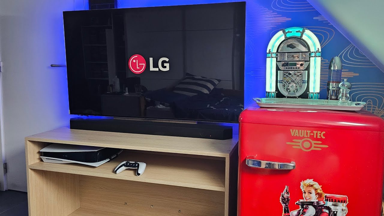 Hanging a TV without drilling into the wall