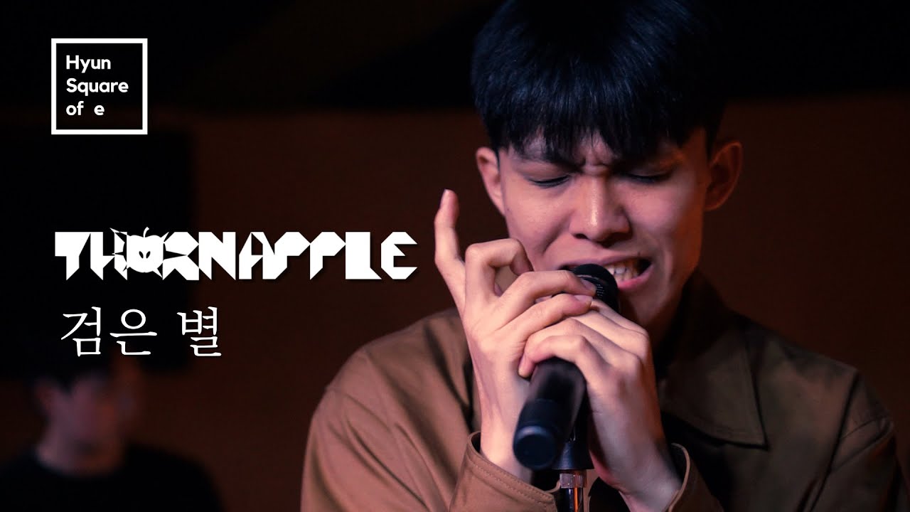 쏜애플 (THORNAPPLE) - 검은 별【Band Cover】