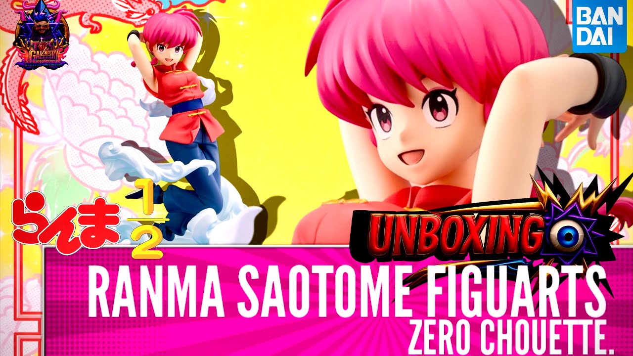 Revisión Ranma Saotome Figuarts Zero Chouette.*⚡️