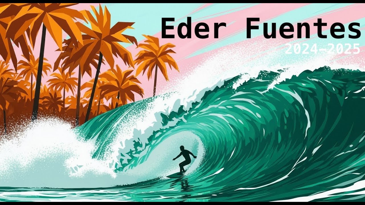4 minutos de surf con EDER FUENTES I North Shore 2024 - 2025