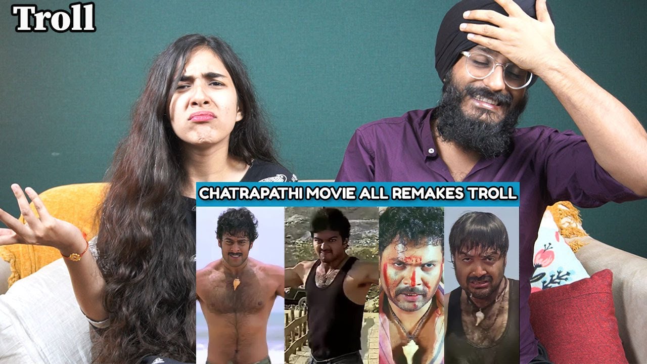 Chatrapathi Movie Bengali Remakes Troll Reaction