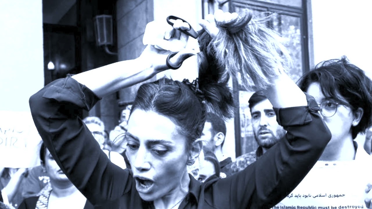 Calpa - I Am A Free Woman (Iran women's freedom protest)