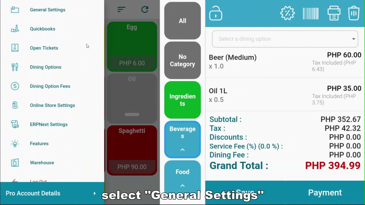 Using Tag Filters on KaHero POS