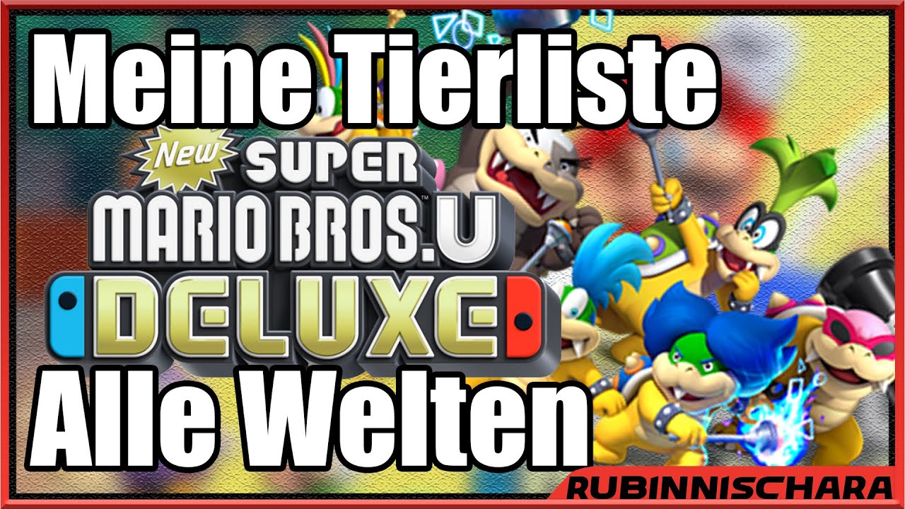 Ranking zu allen New Super Mario Bros. U Welten