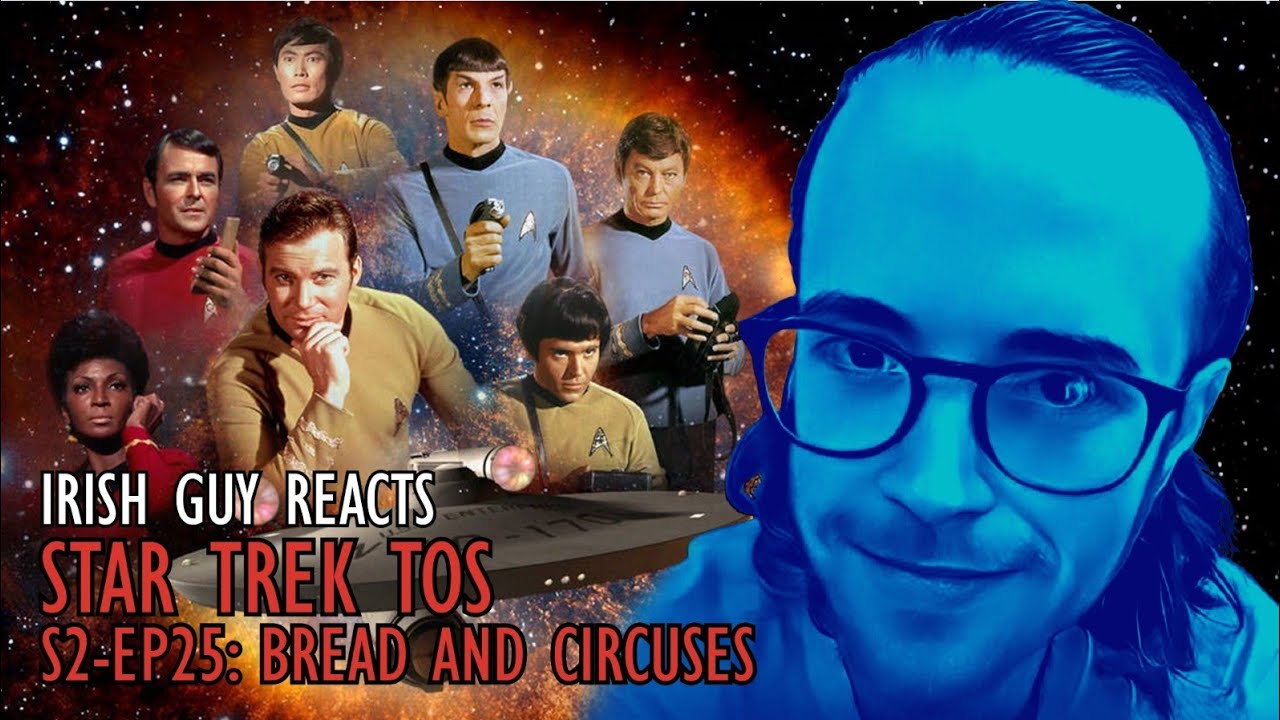WATCHING STAR TREK 2X25 'BREAD AND CIRCUSES' | FIRST TIME WATCHING