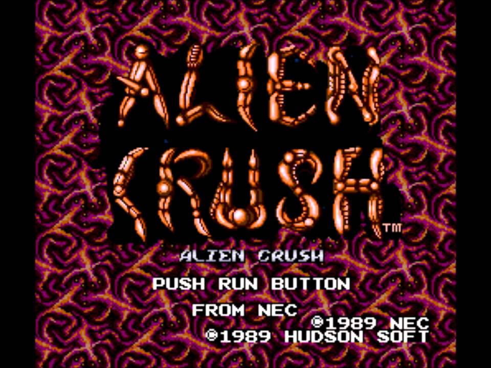 Alien Crush Music- Title