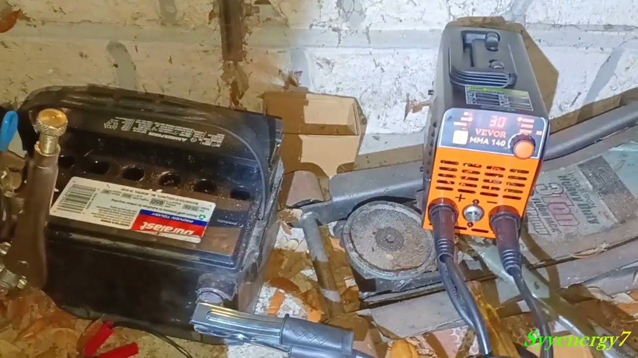 Battery Restoration with Mini Welder