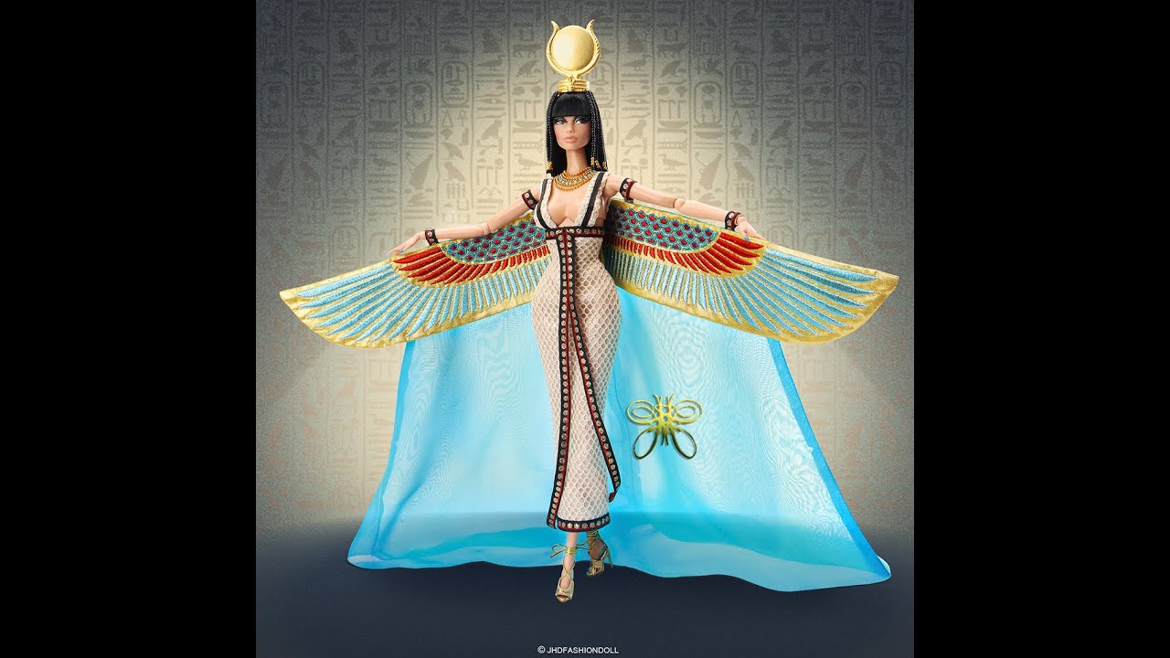 Newly Announced Mizi doll - Goddess Isis M2502 MOMENT OF FANTASY IMMORTAL EGYPT