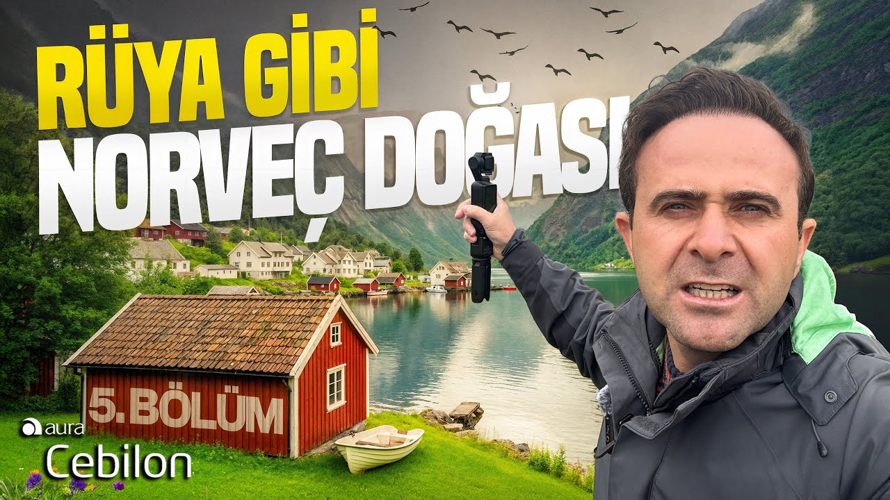 Вот норвежские фьорды - Я НЕ МОГ ПОВЕРИТЬ В ТОЕ, ЧТО УВИДЕЛ!!!