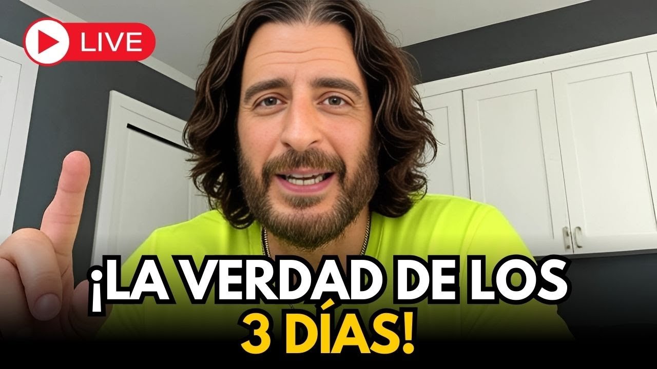 Le pregunté a Jesús por qué fue al infierno 3 días y su respuesta me sorprendió | Jonathan Roumie