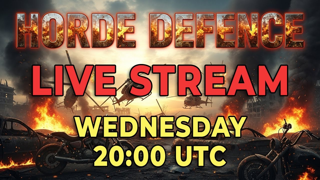 Horde Defence: Hard 5 - 18/02/2026 20:00 UTC