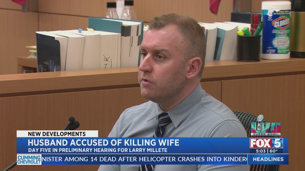 Day 5 In Preliminary Hearing For Larry Millete