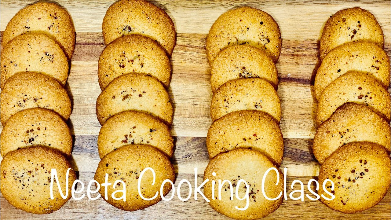 Bakery biscuit | Suji Atta biscuits | Whole Wheat sweet biscuits recipe | सूजी आटा बिस्किट्स | Jain