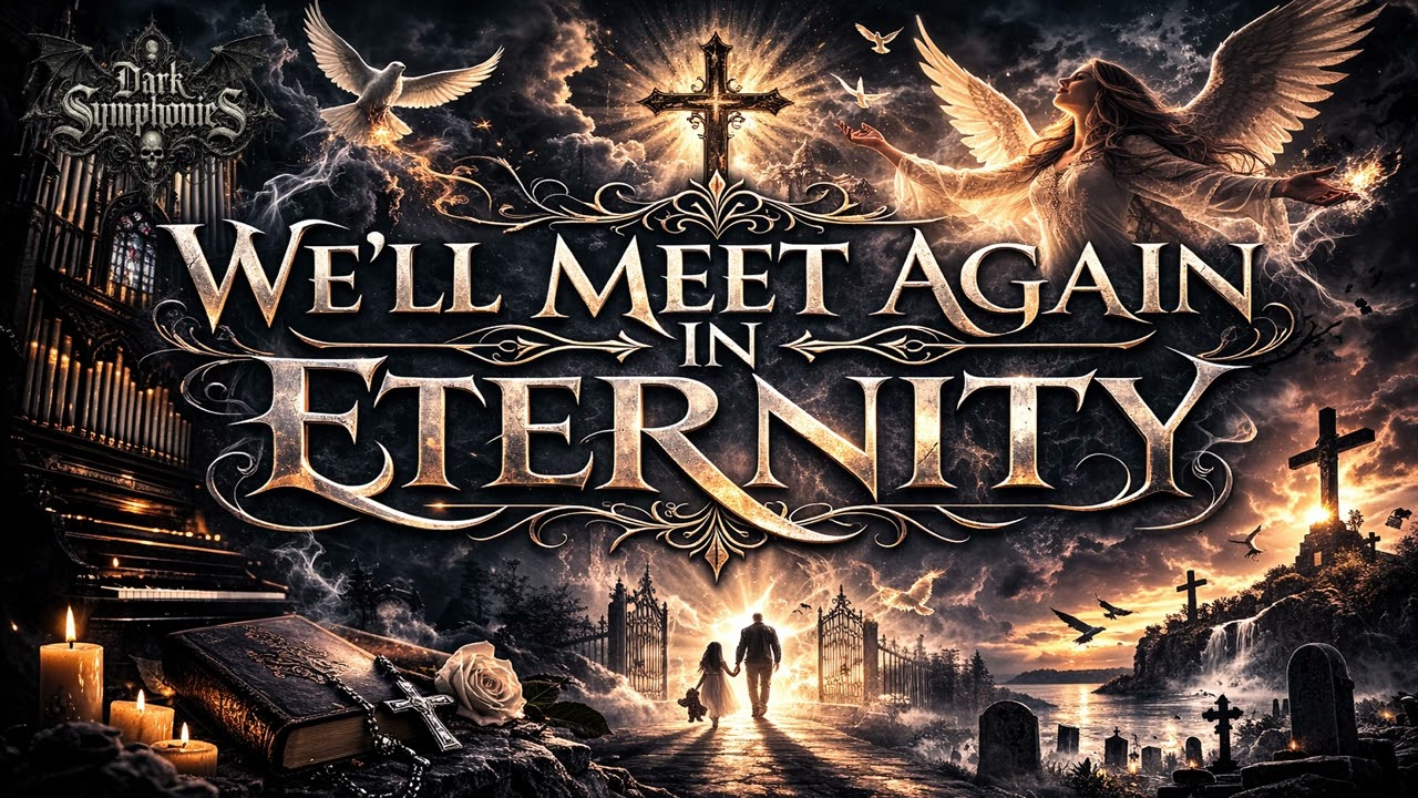 WE'LL MEET AGAIN IN ETERNITY | Symphonic Metal Hymn (Nightwish / Epica / Within Temptation Inspired)