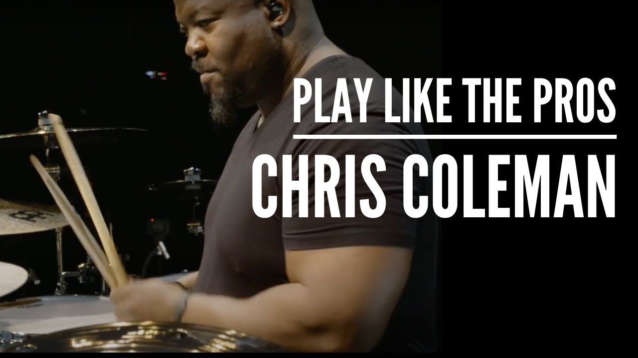CHRIS COLEMAN! Inspired Drum Lesson (Bass Drum Placement Inspired by 