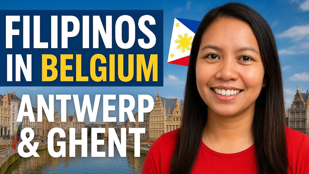 Filipinos in Belgium