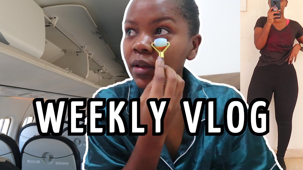 Flight Attendant Life, Grocery Haul, Working Out + Cooking