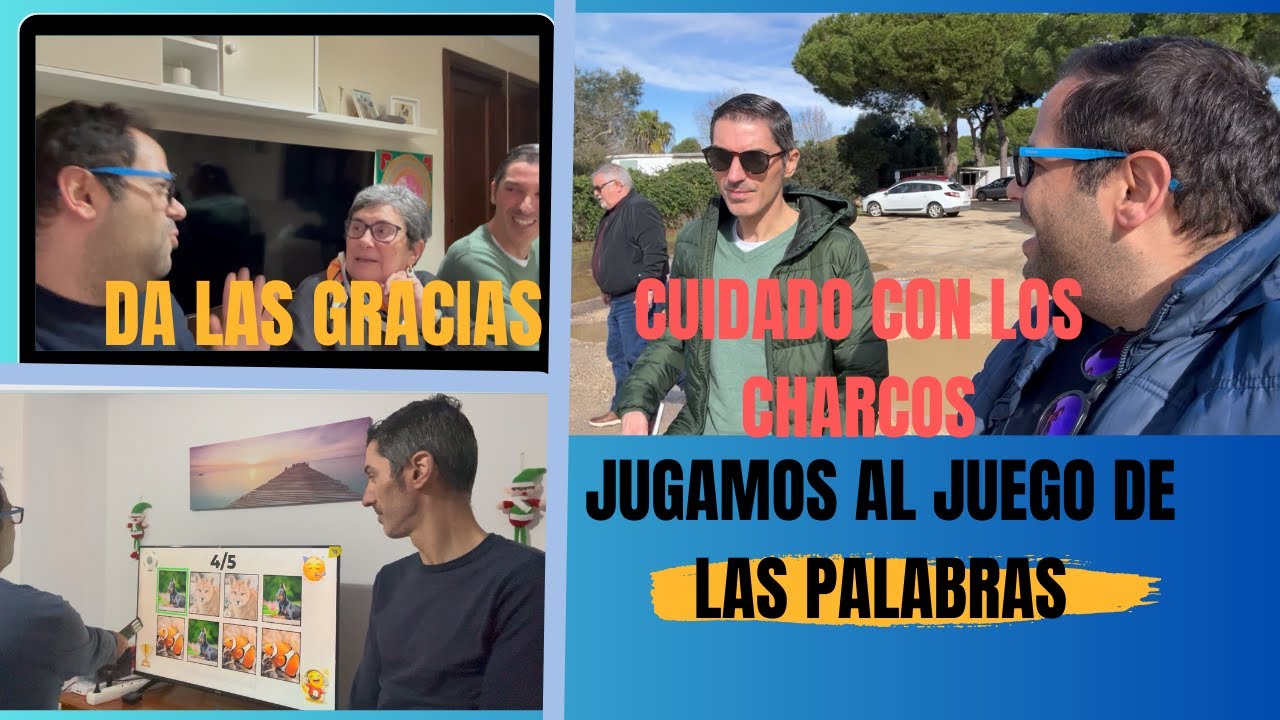 Nos vamos de ALMUERZO🍕 Cuidado con los CHARCOS ☔️Da las GRACIAS por las 🎊 JUEGO VIRAL🫣