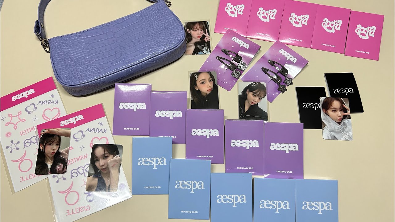[에스파] aespa 팝업 MD