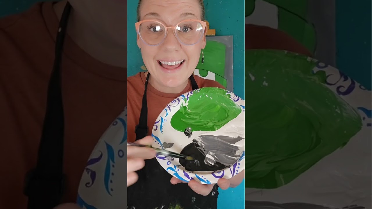 How To Paint Frankenstein! 