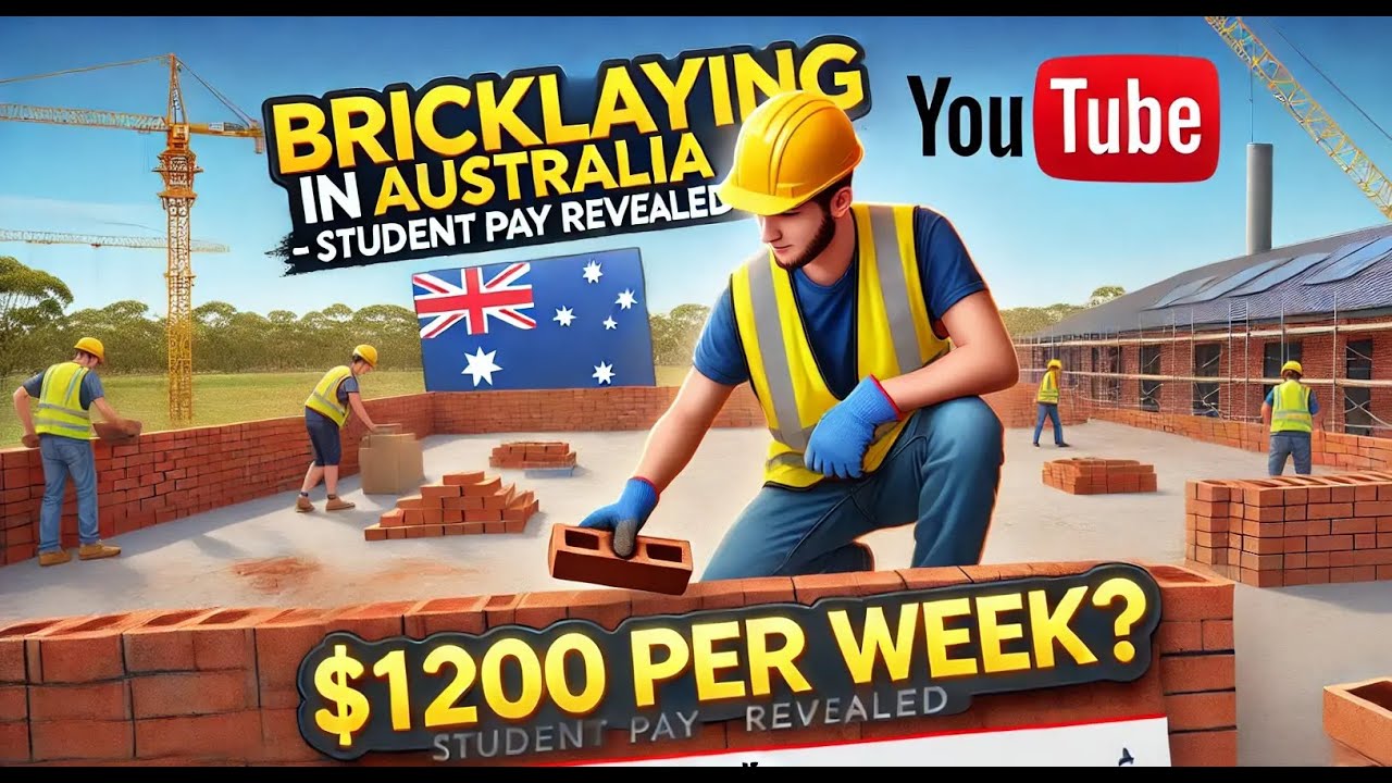 Can You Really Make a Living as a Part-Time Bricklayer in Australia?