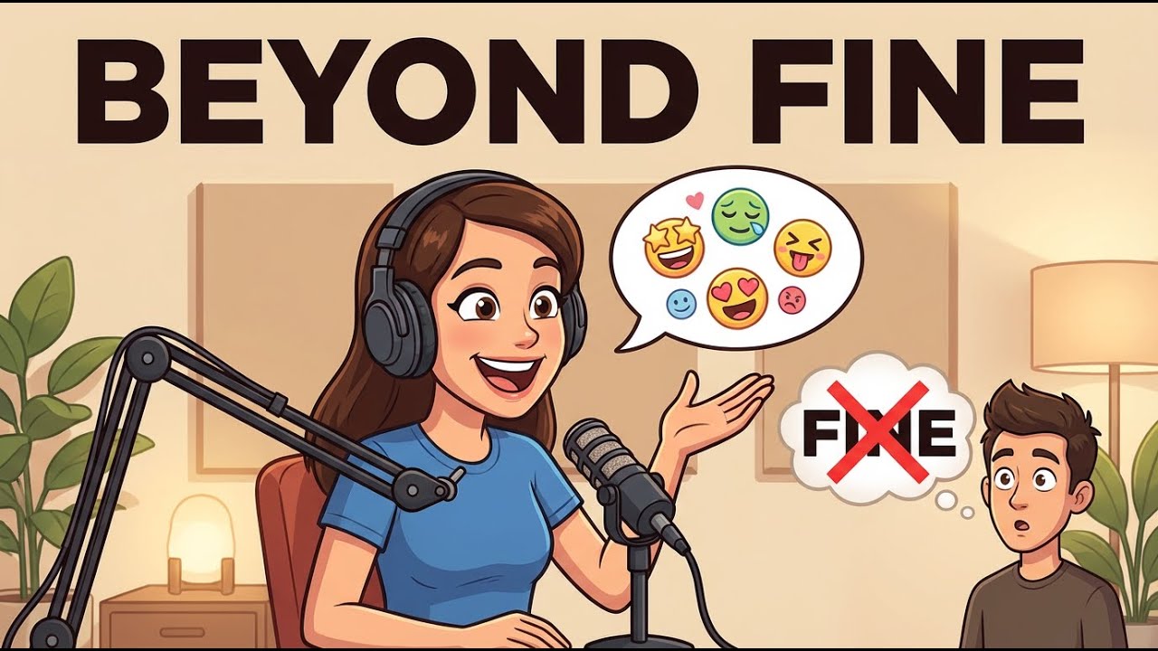 How to Talk About Your Feelings in English | A1 & A2 | Slow Listening | Podcast